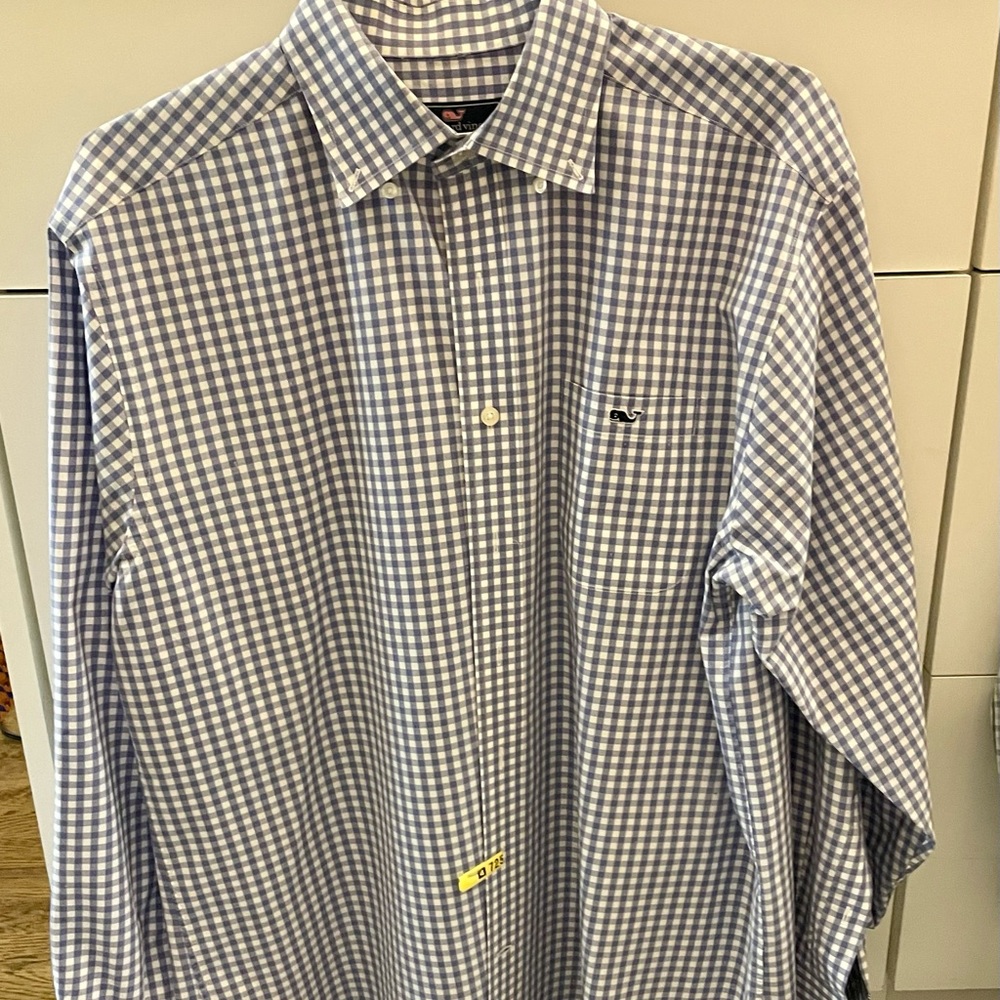Mens Vineyard Vines Tucker Shirt